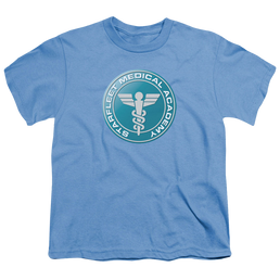 Star Trek The Original Series Medical - Youth T-Shirt Youth T-Shirt (Ages 8-12) Star Trek   