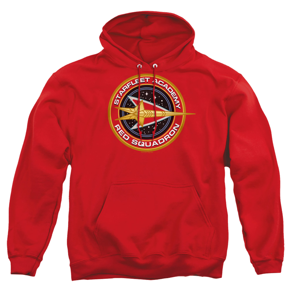 Star Trek Red Squadron Pullover Hoodie Pullover Hoodie Star Trek   