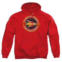 Star Trek Red Squadron Pullover Hoodie Pullover Hoodie Star Trek   