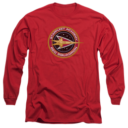 Star Trek Red Squadron Men's Long Sleeve T-Shirt Men's Long Sleeve T-Shirt Star Trek   