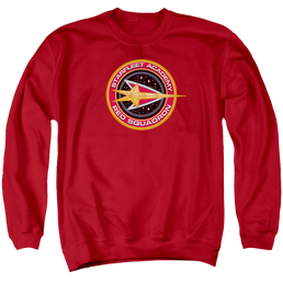 Star Trek Red Squadron Men's Crewneck Sweatshirt Men's Crewneck Sweatshirt Star Trek   