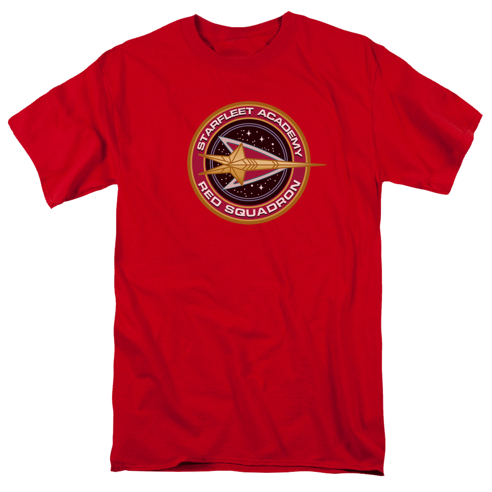 Star Trek Red Squadron Men's Regular Fit T-Shirt Men's Regular Fit T-Shirt Star Trek   