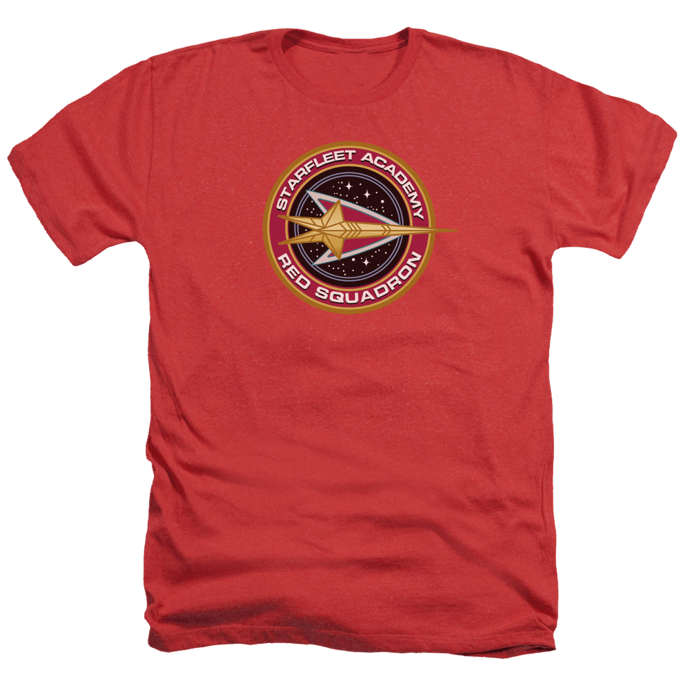 Star Trek Red Squadron Men's Heather T-Shirt Men's Heather T-Shirt Star Trek   