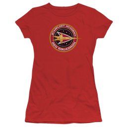 Star Trek Red Squadron Juniors T-Shirt Juniors T-Shirt Star Trek   