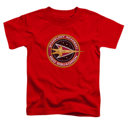Star Trek Red Squadron Kid's T-Shirt (Ages 4-7) Kid's T-Shirt (Ages 4-7) Star Trek   