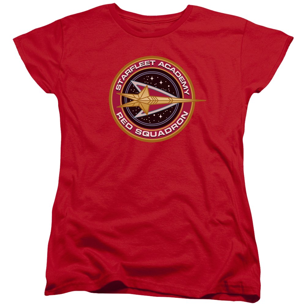 Star Trek Red Squadron Women's T-Shirt Women's T-Shirt Star Trek   