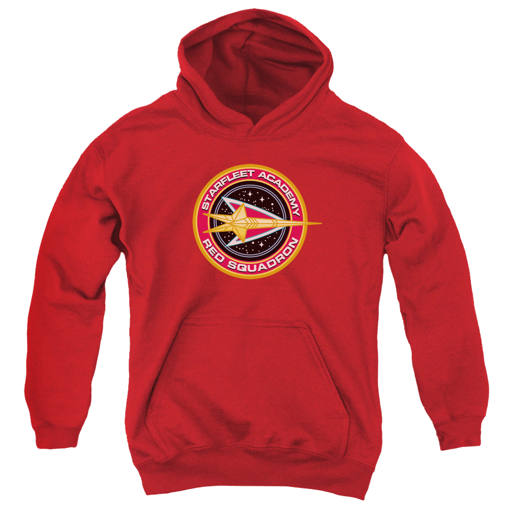 Star Trek The Original Series Red Squadron - Youth Hoodie Youth Hoodie (Ages 8-12) Star Trek   