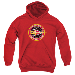 Star Trek The Original Series Red Squadron - Youth Hoodie Youth Hoodie (Ages 8-12) Star Trek   