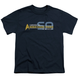 Star Trek The Original Series I Survived - Youth T-Shirt Youth T-Shirt (Ages 8-12) Star Trek   