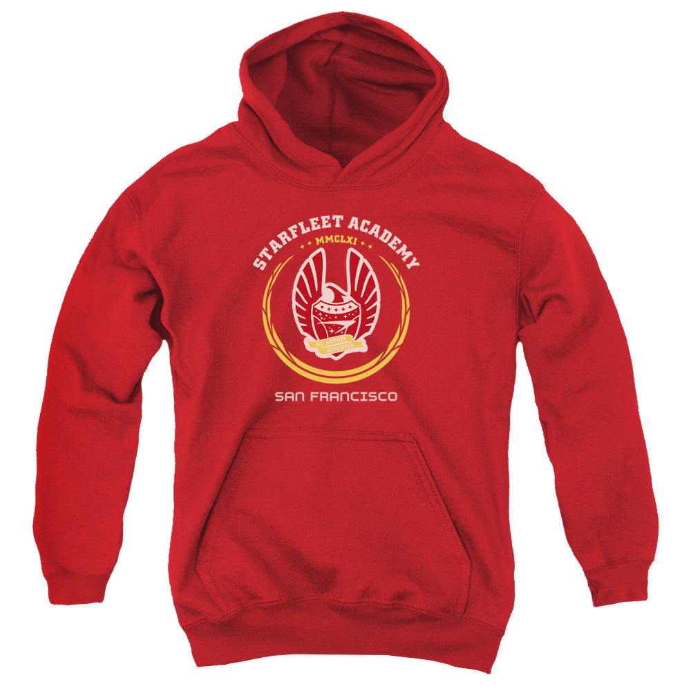 Star Trek The Original Series Academy Heraldry - Youth Hoodie Youth Hoodie (Ages 8-12) Star Trek   
