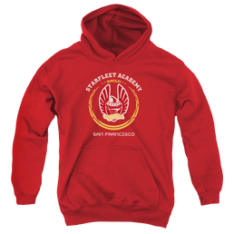 Star Trek The Original Series Academy Heraldry - Youth Hoodie Youth Hoodie (Ages 8-12) Star Trek   