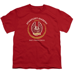 Star Trek The Original Series Academy Heraldry - Youth T-Shirt Youth T-Shirt (Ages 8-12) Star Trek   