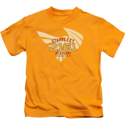 Star Trek 2161 Kid's T-Shirt (Ages 4-7) Orange Kid's T-Shirt (Ages 4-7) Star Trek   