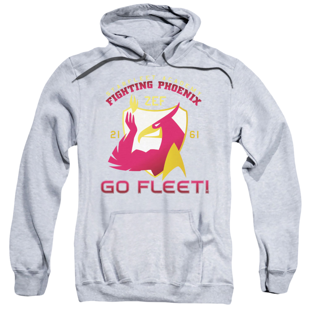 Star Trek The Original Series Fighting Phoenix - Pullover Hoodie Pullover Hoodie Star Trek   