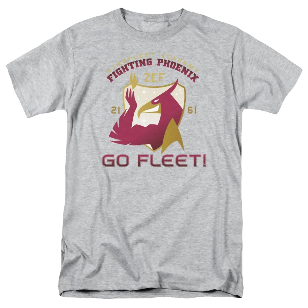 Star Trek Fighting Phoenix Men's Regular Fit T-Shirt Men's Regular Fit T-Shirt Star Trek   