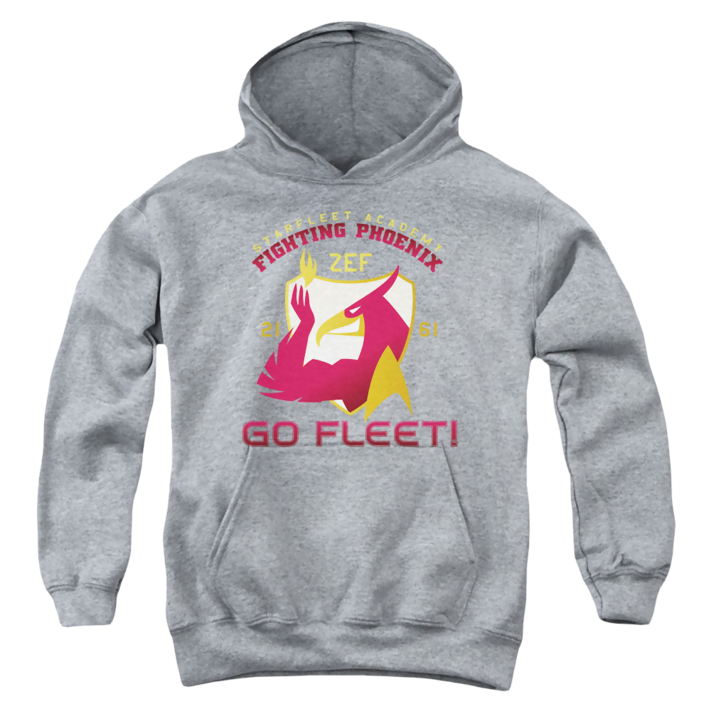 Star Trek The Original Series Fighting Phoenix - Youth Hoodie Youth Hoodie (Ages 8-12) Star Trek   