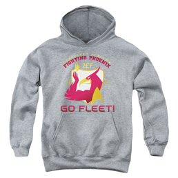 Star Trek The Original Series Fighting Phoenix - Youth Hoodie Youth Hoodie (Ages 8-12) Star Trek   