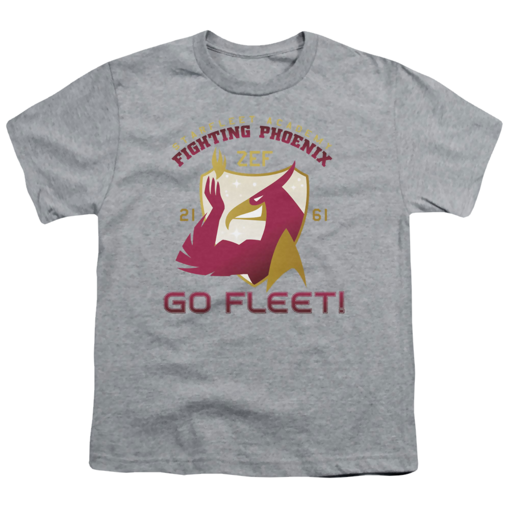 Star Trek The Original Series Fighting Phoenix - Youth T-Shirt Youth T-Shirt (Ages 8-12) Star Trek   