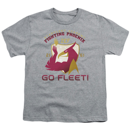 Star Trek The Original Series Fighting Phoenix - Youth T-Shirt Youth T-Shirt (Ages 8-12) Star Trek   