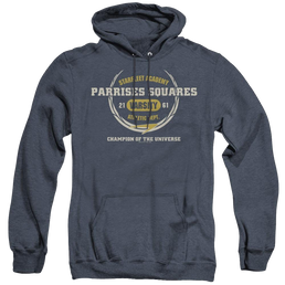 Star Trek The Original Series Parrises Squares - Heather Pullover Hoodie Heather Pullover Hoodie Star Trek   