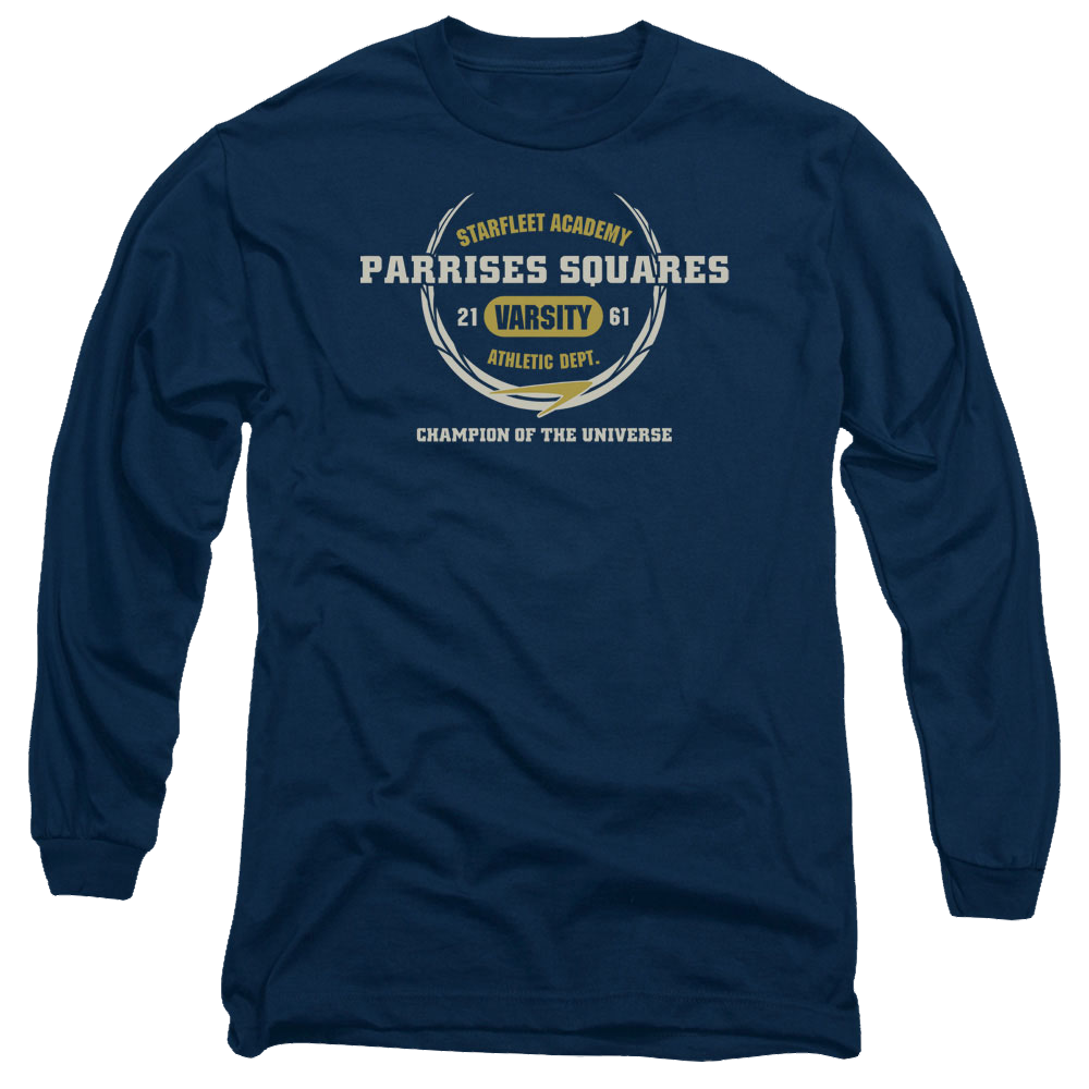 Star Trek Parrises Squares Men's Long Sleeve T-Shirt Men's Long Sleeve T-Shirt Star Trek   