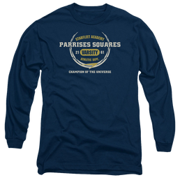 Star Trek Parrises Squares Men's Long Sleeve T-Shirt Men's Long Sleeve T-Shirt Star Trek   