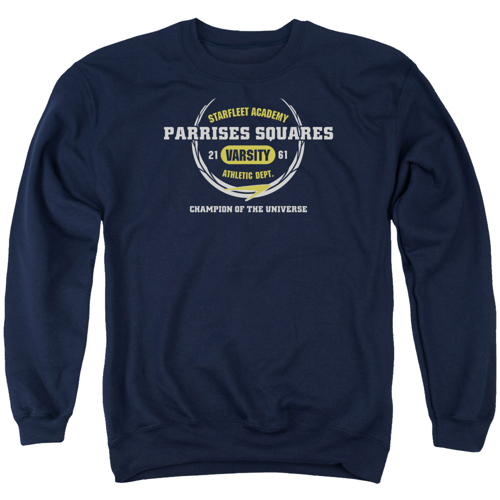 Star Trek Parrises Squares Men's Crewneck Sweatshirt Men's Crewneck Sweatshirt Star Trek   