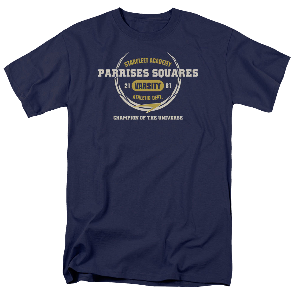 Star Trek Parrises Squares Men's Regular Fit T-Shirt Men's Regular Fit T-Shirt Star Trek   