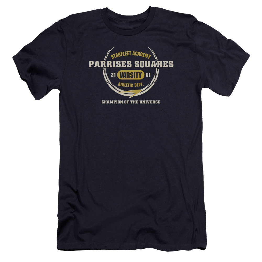 Star Trek Parrises Squares Men's Premium Slim Fit T-Shirt Men's Premium Slim Fit T-Shirt Star Trek   