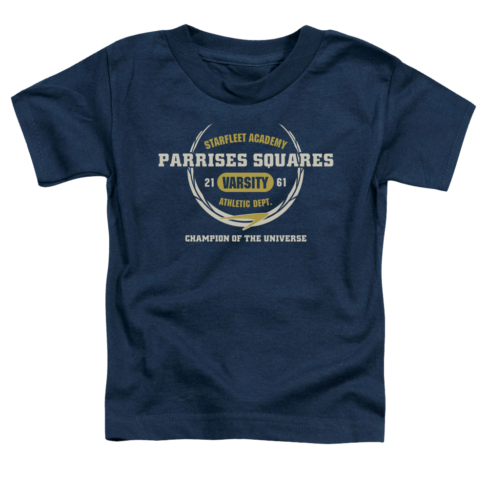 Star Trek Parrises Squares Toddler T-Shirt Toddler T-Shirt Star Trek   