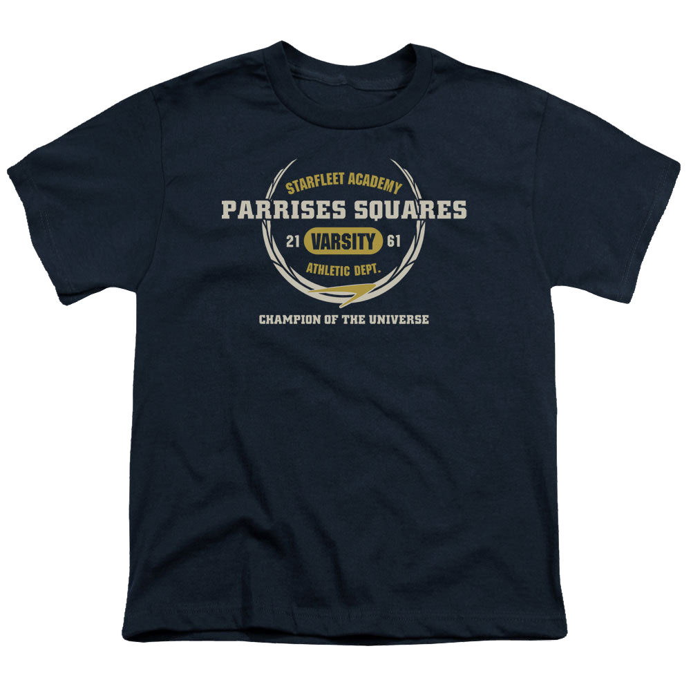 Star Trek The Original Series Parrises Squares - Youth T-Shirt Youth T-Shirt (Ages 8-12) Star Trek   