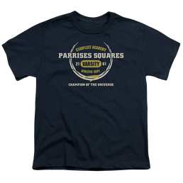 Star Trek The Original Series Parrises Squares - Youth T-Shirt Youth T-Shirt (Ages 8-12) Star Trek   