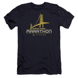 Star Trek Marathon Logo Men's Premium Slim Fit T-Shirt Men's Premium Slim Fit T-Shirt Star Trek   
