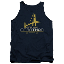 Star Trek Marathon Logo Men's Tank Men's Tank Star Trek   