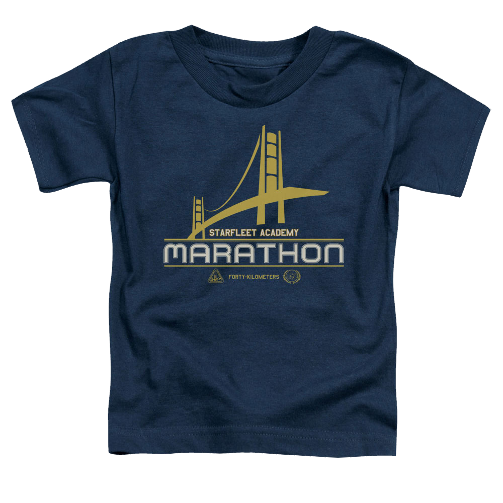 Star Trek Marathon Logo Toddler T-Shirt Toddler T-Shirt Star Trek   
