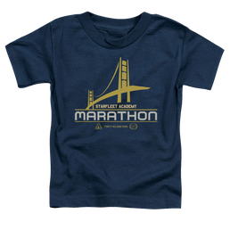 Star Trek Marathon Logo Toddler T-Shirt Toddler T-Shirt Star Trek   