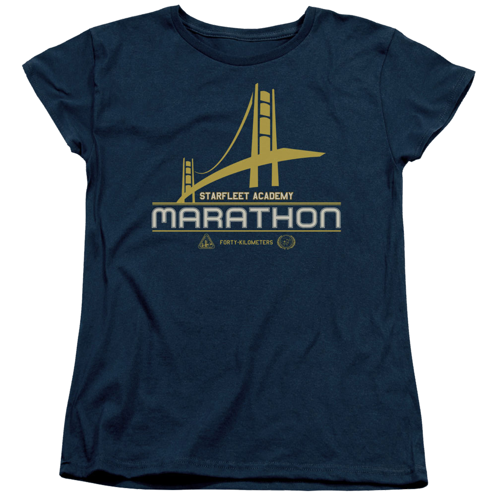 Star Trek Marathon Logo Women's T-Shirt Women's T-Shirt Star Trek   