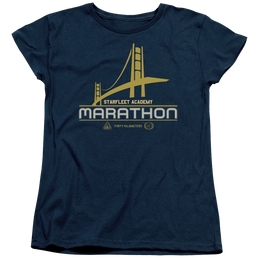 Star Trek Marathon Logo Women's T-Shirt Women's T-Shirt Star Trek   