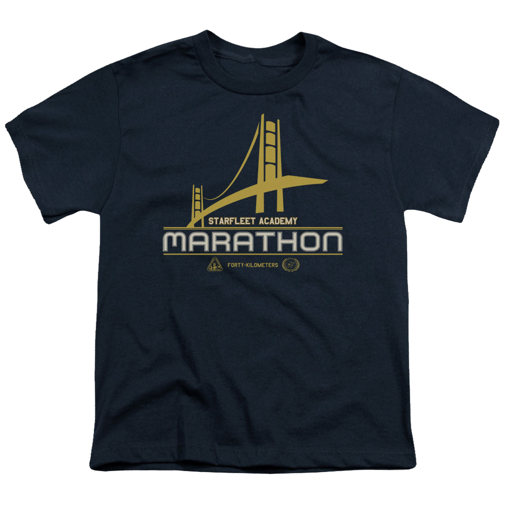 Star Trek The Original Series Marathon Logo - Youth T-Shirt Youth T-Shirt (Ages 8-12) Star Trek   