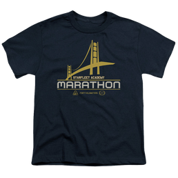 Star Trek The Original Series Marathon Logo - Youth T-Shirt Youth T-Shirt (Ages 8-12) Star Trek   