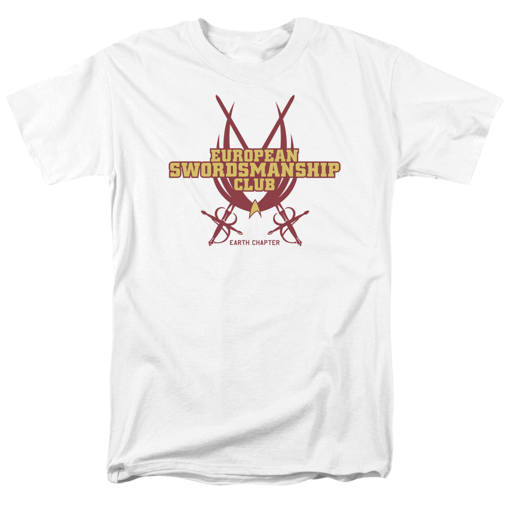 Star Trek Swordsmanship Club Men's Regular Fit T-Shirt Men's Regular Fit T-Shirt Star Trek   