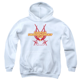 Star Trek The Original Series Swordsmanship Club - Youth Hoodie Youth Hoodie (Ages 8-12) Star Trek   
