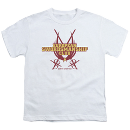 Star Trek The Original Series Swordsmanship Club - Youth T-Shirt Youth T-Shirt (Ages 8-12) Star Trek   