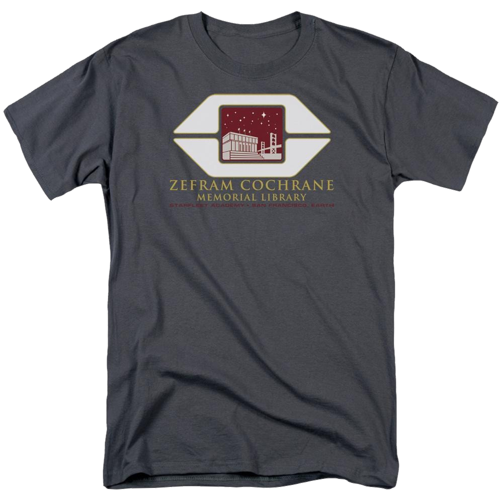 Star Trek Cochrane Library Men's Regular Fit T-Shirt Men's Regular Fit T-Shirt Star Trek   