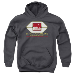 Star Trek The Original Series Cochrane Library - Youth Hoodie Youth Hoodie (Ages 8-12) Star Trek   