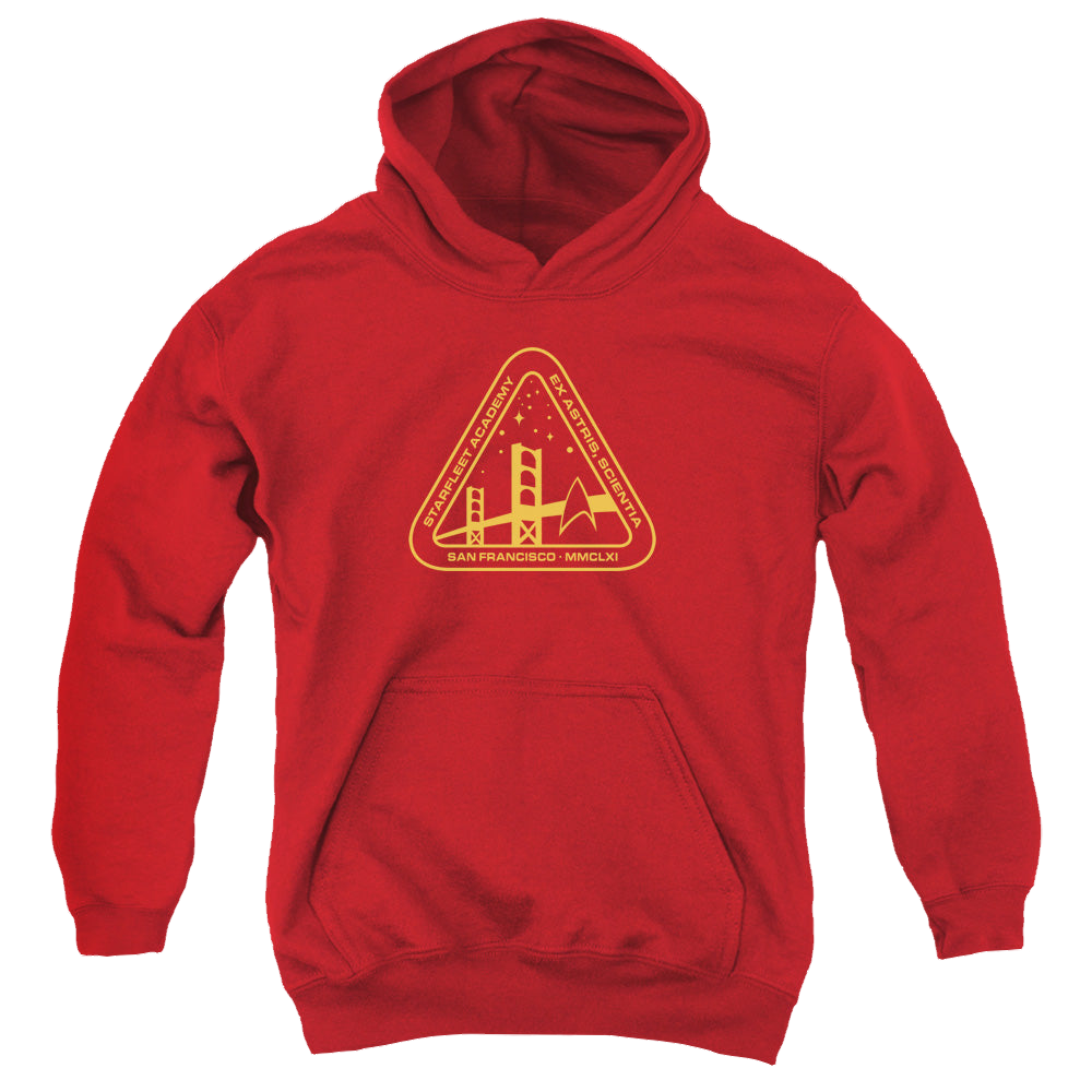 Star Trek The Original Series Gold Academy - Youth Hoodie Youth Hoodie (Ages 8-12) Star Trek   