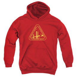 Star Trek The Original Series Gold Academy - Youth Hoodie Youth Hoodie (Ages 8-12) Star Trek   