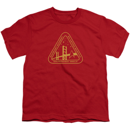 Star Trek The Original Series Gold Academy - Youth T-Shirt Youth T-Shirt (Ages 8-12) Star Trek   