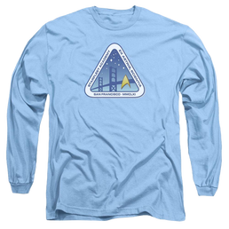 Star Trek The Original Series Color Logo - Men's Long Sleeve T-Shirt Men's Long Sleeve T-Shirt Star Trek   