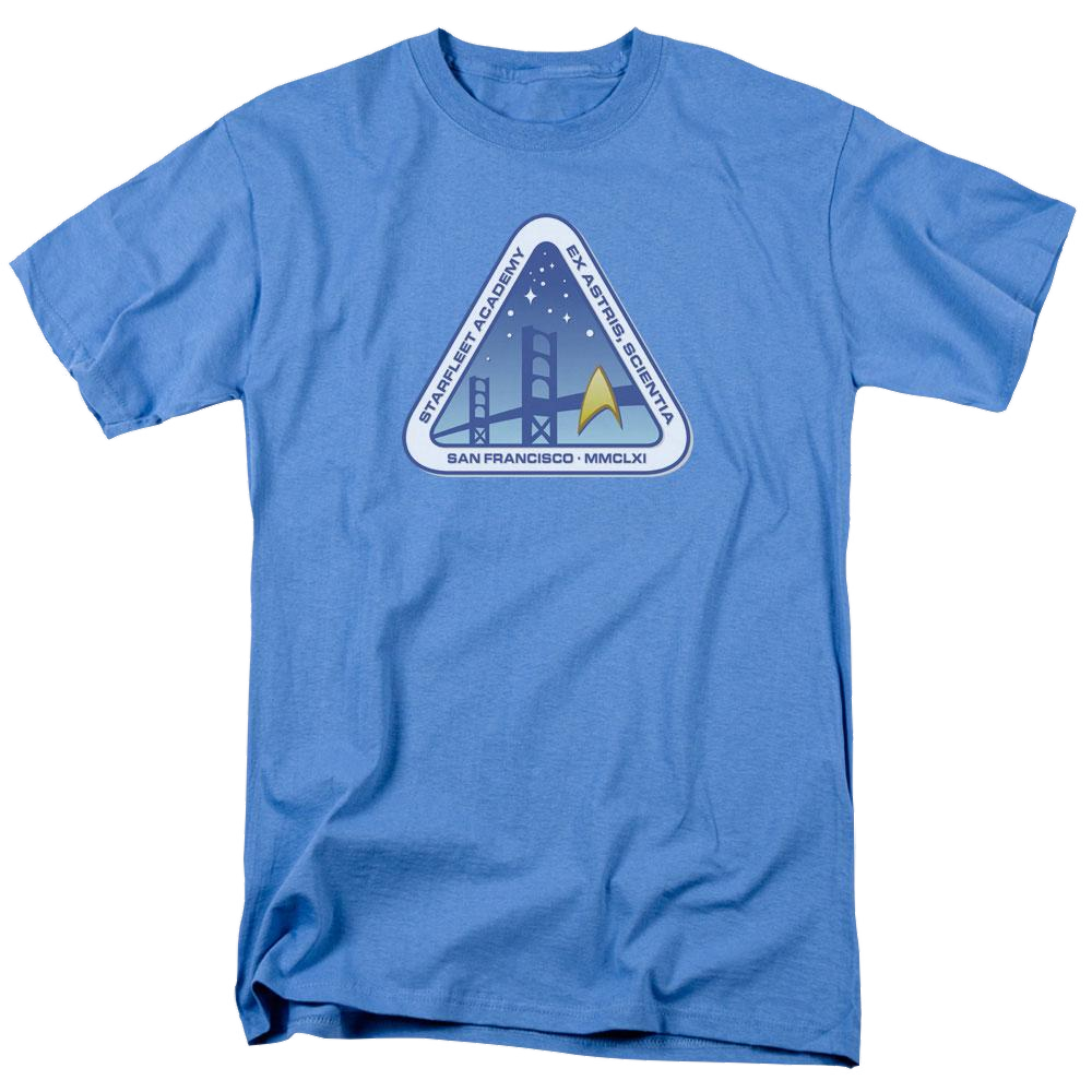 Star Trek The Original Series Color Logo - Men's Regular Fit T-Shirt Men's Regular Fit T-Shirt Star Trek   